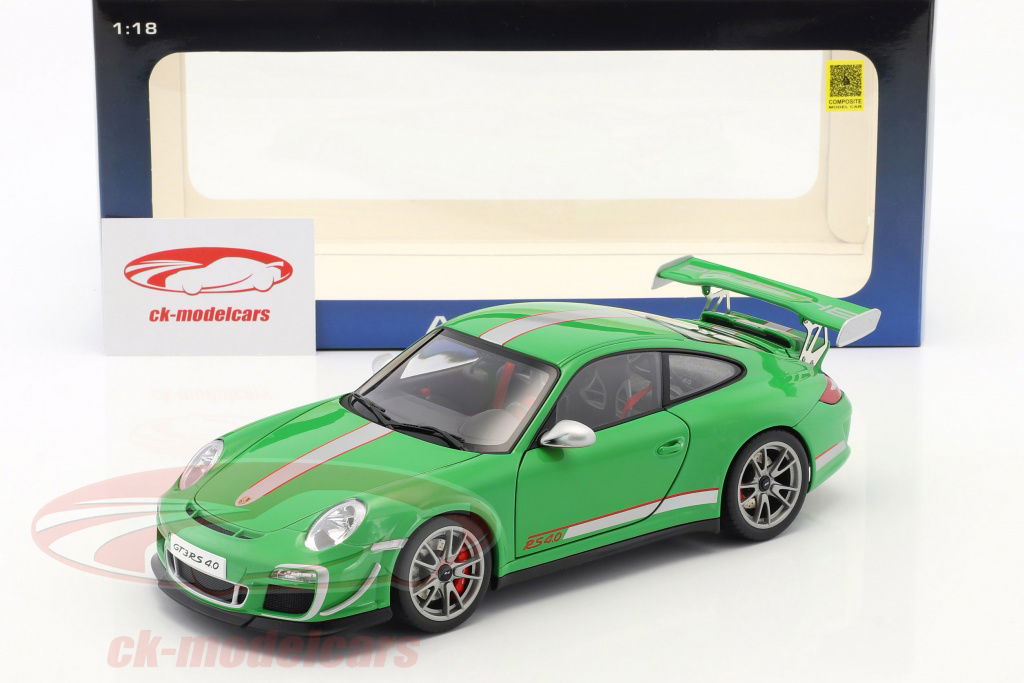 AUTOart ポルシェ911 (997)GT3 RS 4.0 1:18 1:18 Porsche 911 (997) GT3 RS 4.0 - Autoart Performance