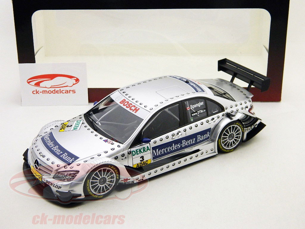 AUTOart Mercedes-Benz C-クラス V8 DTM 1:18 AUTOart Mercedes-Benz C-Class V8 DTM #1 2007 Schneider 1/18
