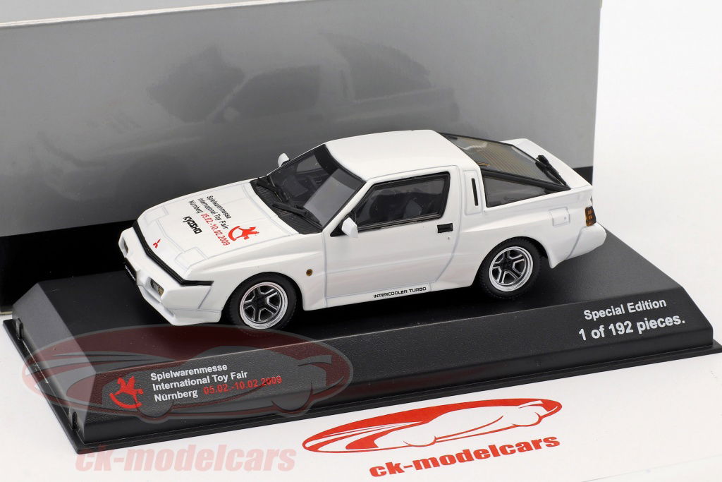 京商　1/43　三菱　スタリオン　2600GSR-VR Kyosho 1:43 Mitsubishi Starion 2600 GSR-VR Toy Fair Nürnberg