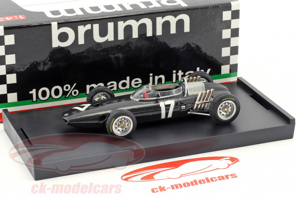 SPARK 1/43 S4793 BRM P57 #24 German GP 1965 Master Gregory