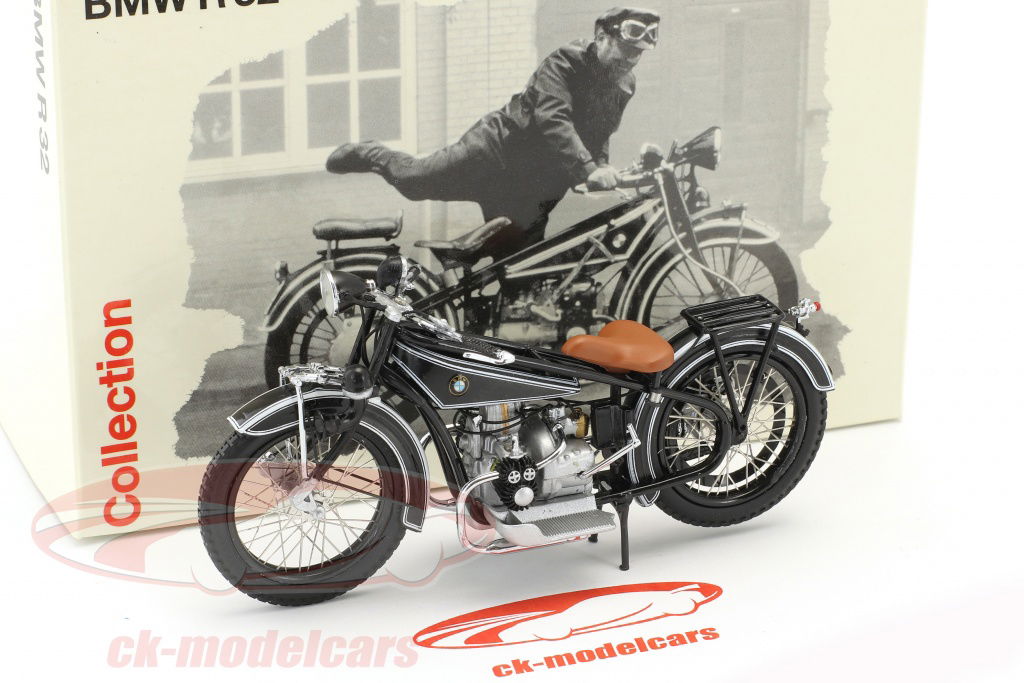1／18 BMW バイクBMW R32 1923-1925 絶版品 Minichamps 1:18 BMW Motorrad R 32 year 1923-1925 black 80 43