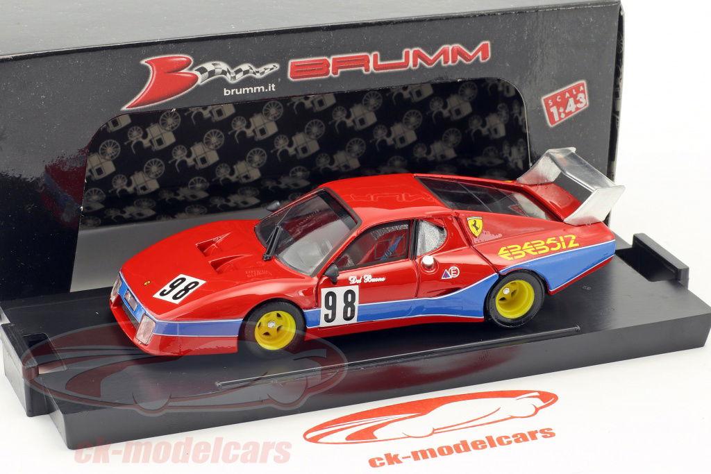Brumm 1:43 Ferrari 512 BB LM #98 8th 1000km Monza 1982 Del