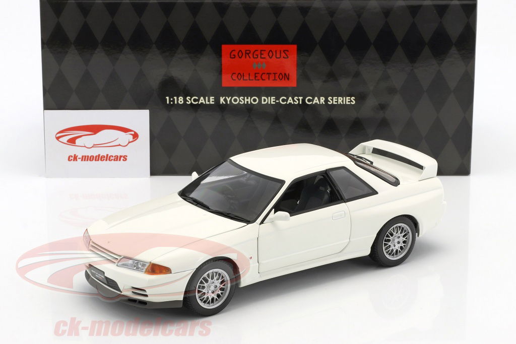 Kyosho 1:18 Nissan Skyline GT-R (R32) 【公式通販】