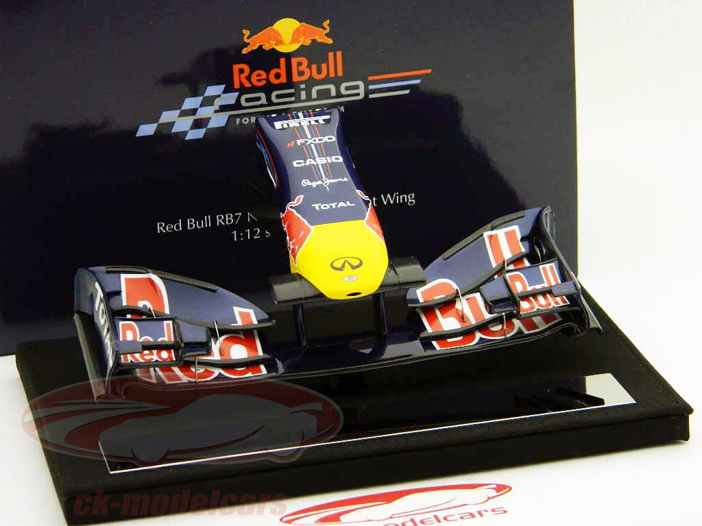 35▢MINICHAMPS Red Bull RB7 IY0704-2 Amalgam 1:12 Vettel / Webber Red Bull RB7 formula 1