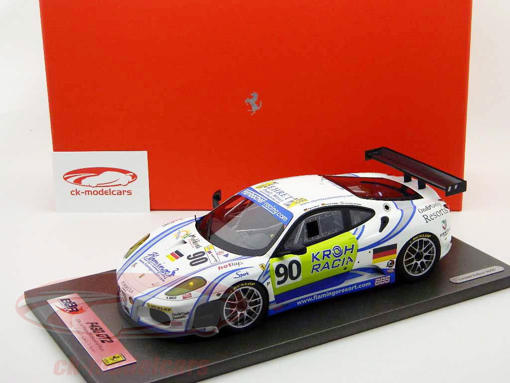 ル マン 2008 GT2チャンピオン フェラーリ430GT サイン入りBBR ル マン 2008 GT2チャンピオン フェラーリ430GT サイン入りBBR