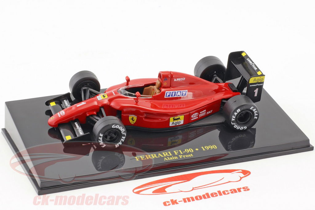 フェラーリ F641/F190 カー№1 Aプロスト 1990 フランスGP Ferrari 641 - Wikipedia