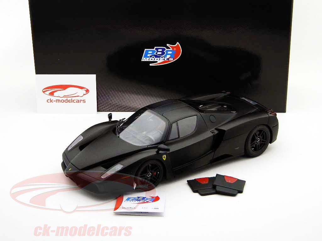 京商ENZOフェラーリテスト2003ブラックミニカー 1/18 BBR製 限定品 BBR MODELS 京商 1/18 エンツォ・フェラーリ ブラック
