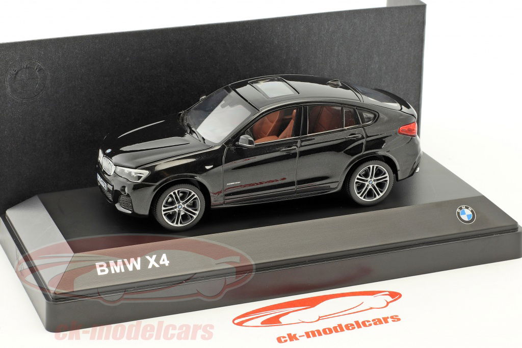 BMW X4 F26 ブラックサファイア ミニカー Herpaディーラー別注43 Herpa 1:43 BMW X4 (F26) sapphire black metallic 80422348788