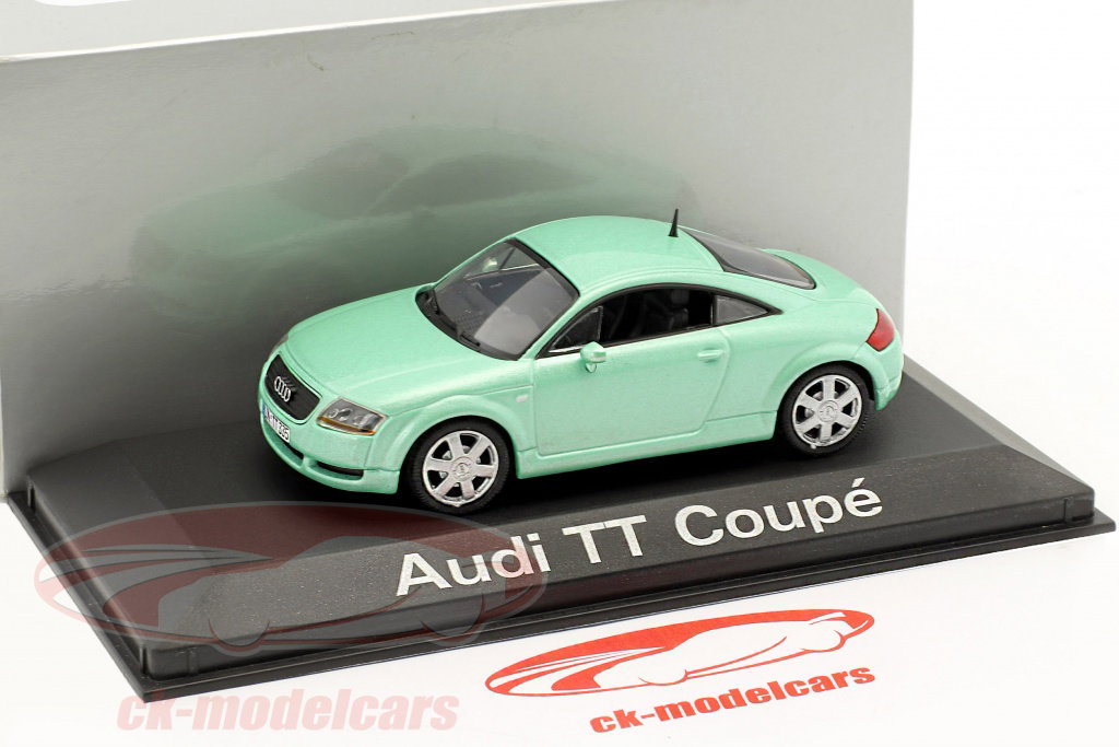 Minichamps 1:43 Audi TT Coupe ダカールベージュ メタリック 13.343.C