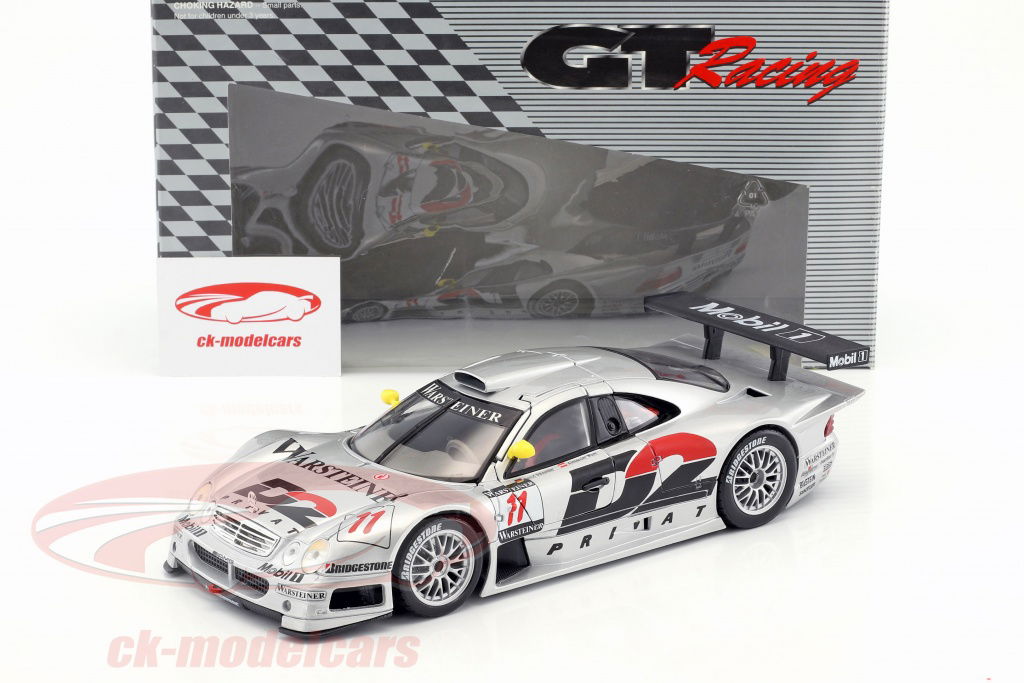 Maisto社製 1/18 メルセデス特注　CLK−GTR 1997 Maisto社製 1/18 メルセデス特注 CLK−GTR 1997