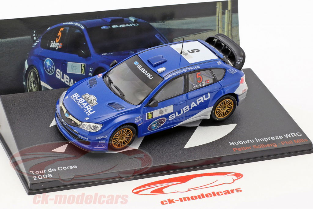 iXO イクソ　スバル　インプレッサ　WRC #5 1/43 楽天市場】イクソ 1/8 スバル インプレッサ S9 WRC チャンピオン
