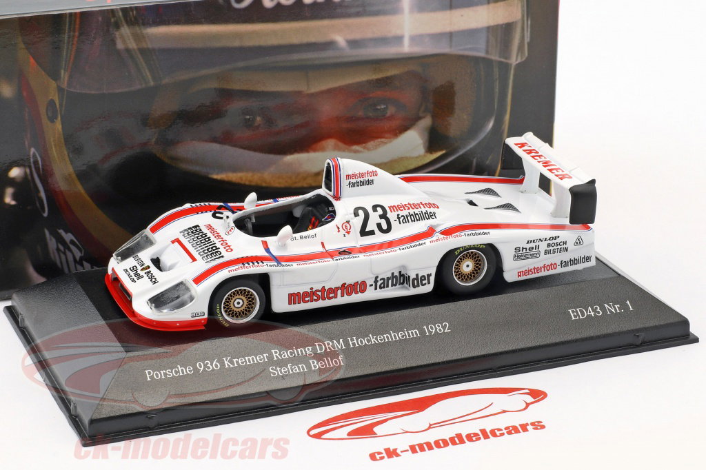 Kit Vintage 1/43 Mini Racing – Porsche 936 C Joest – Hockenheim 1982