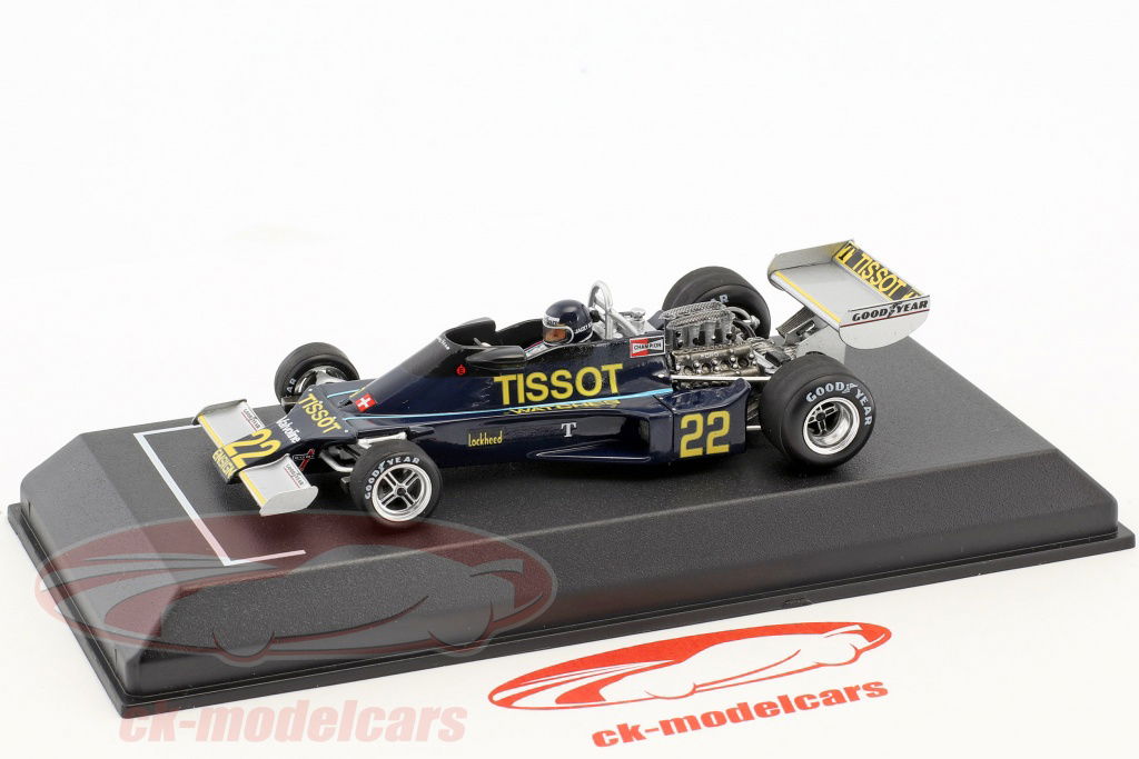 スパーク Spark 1/43 ENSIGN N176 1976 J.Ickx E1961 Spark 1:43 Jacky Ickx Ensign N176 #22 Italy GP formula 1