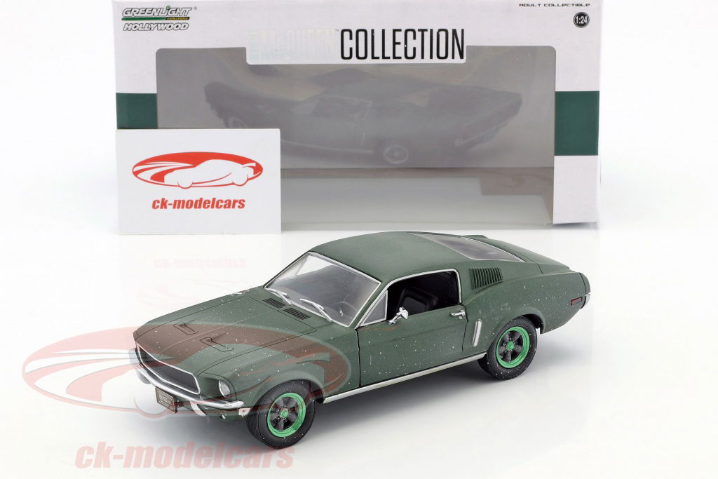 1/18 BULLITT FORD MUSTANG  フォード マスタング BULLITT 1968 Ford Mustang 1/18 モデルカー