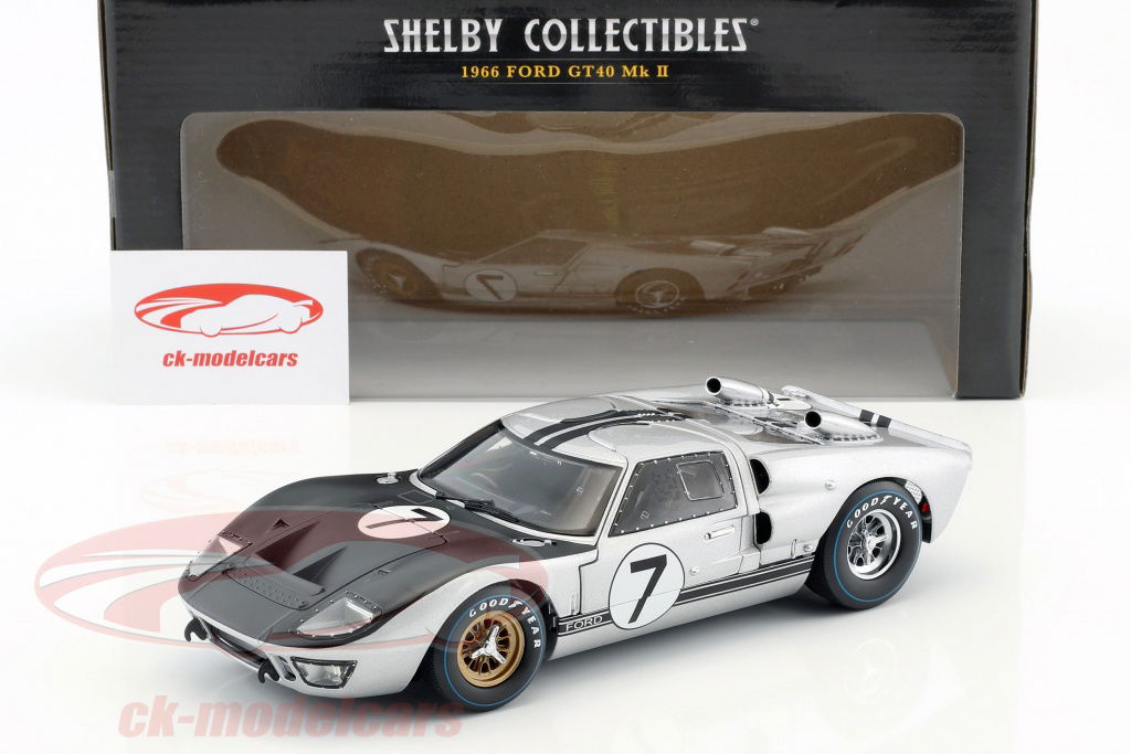 SHELBY COLLECTIBLES「1966 フォードGT40 MK Ⅱ」 Amazon.com: Shelby Collectibles 1966 Ford GT 40 MK II RHD