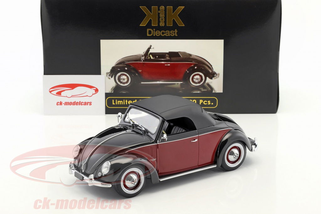 Volkswagen Hebmüller Cabriolet 1/18 KK-Scale 1:18 Volkswagen VW 1200 Hebmüller Cabriolet Year