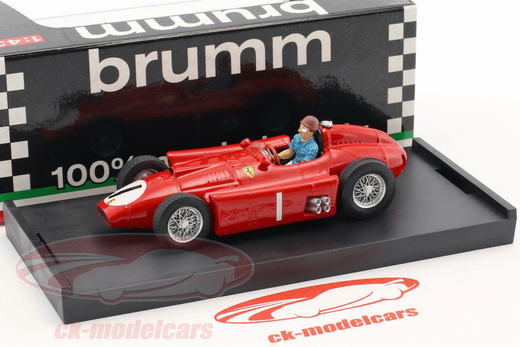 フェラーリ D50 ファンジオ ドイツGP 優勝 1956 FERRARI フェラーリ D50 ファンジオ ドイツGP 優勝 1956 FERRARI - メルカリ