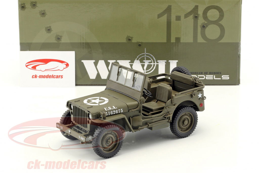 中古カー模型　Jeep Willys (1941) Italeri-3635-2.jpg