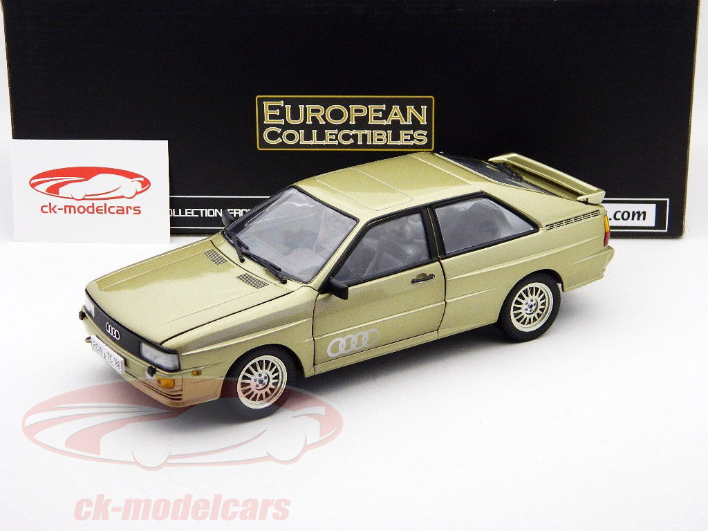 Sun Star Models 1:18 アウディスポーツクワトロBjは1981