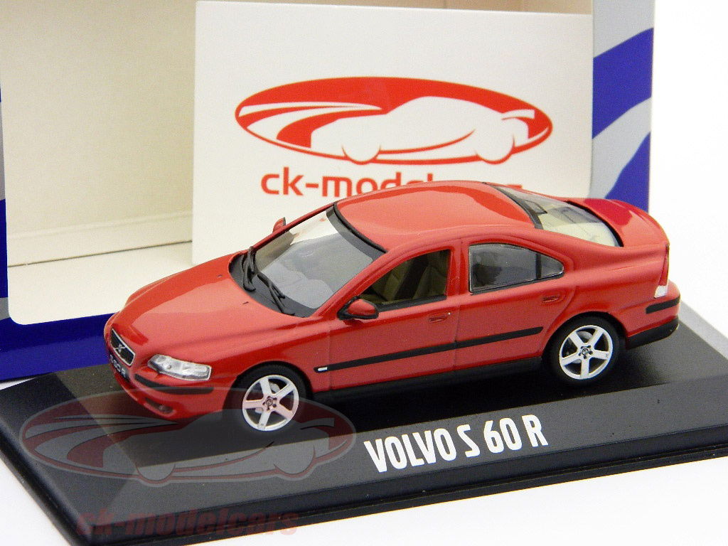Minichamps 1:43 Volvo S60 R 2003 red CK999726 model car CK999726