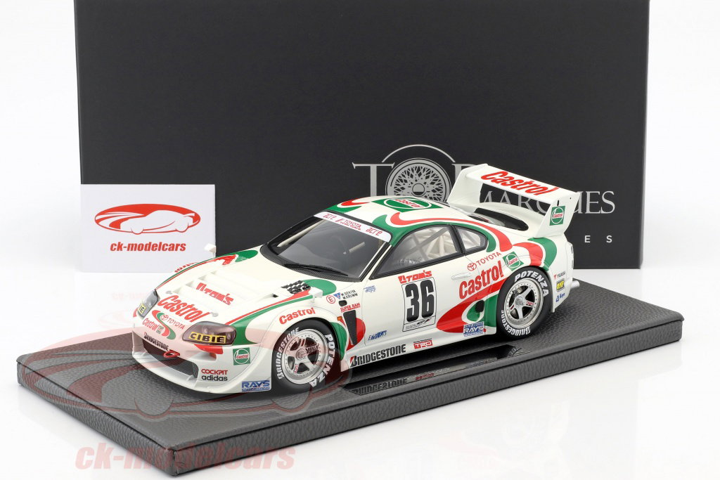 TopMarques 1:18 Toyota Supra GT/4 #36 Japan GTC Championship 1995
