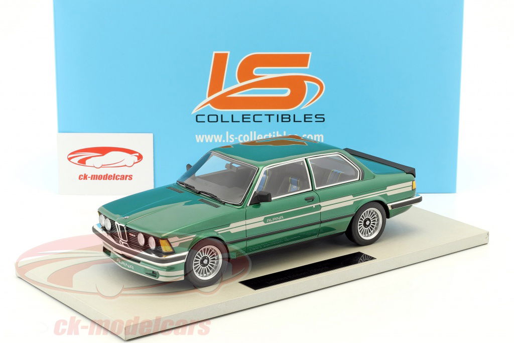 LS 1/18 BMW 323 Alpina 1983 グリーン LS Collectibles 1:18 BMW 323 Alpina year 1983 green metallic