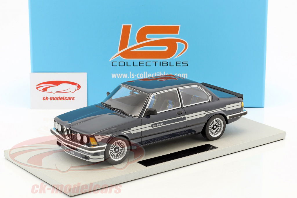 LS 1/18 BMW 323 Alpina 1983 グレー LS-COLLECTIBLES LS020E Scale 1/18 | BMW 3-SERIES 323 C1 2.3