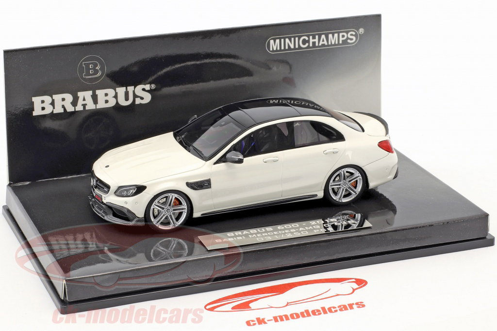 Minichamps 1:43 Brabus 600 based on Mercedes-Benz AMG C 63 S Minichamps 1:43 Brabus 600 based on Mercedes-Benz AMG C 63 S