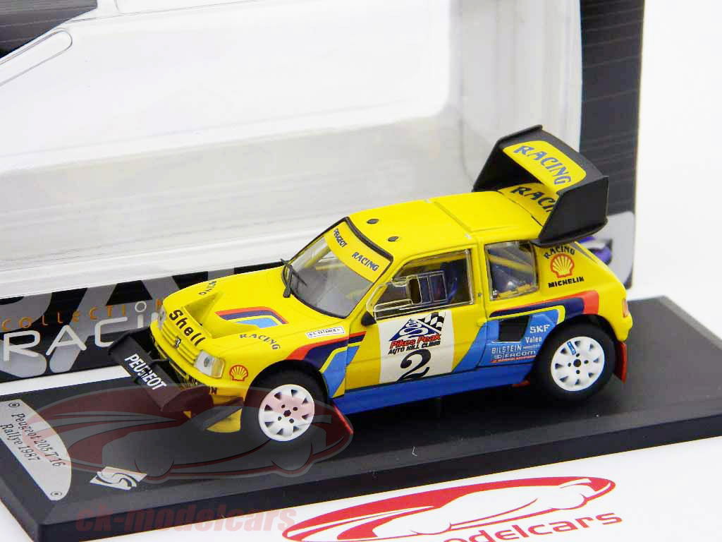 1 ホビー・楽器・アート 1/43 Spark プジョー 205 T16 パイクスピーク