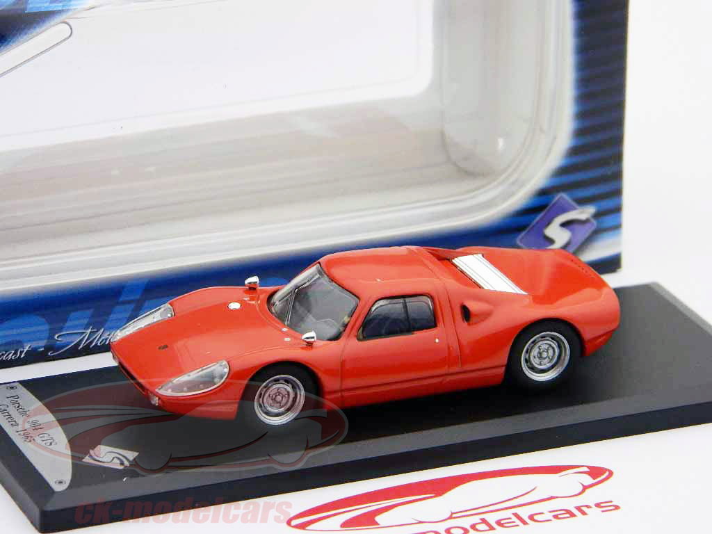 Solido 1:43 ポルシェ904カレラGTS Bjの。1965腐/赤の分 421431200