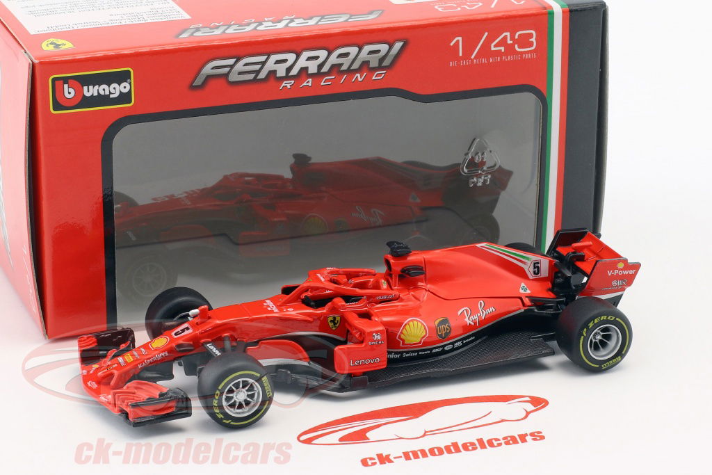 ミニカー Looksmart 1/43 Ferrari SF71H #5 2018 ferrari-sf71h-raikkonen-
