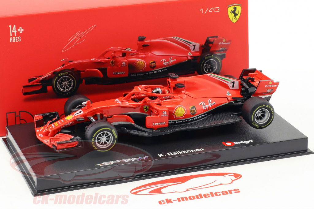 1/24 Ferrari SF71H RED BULL RB12 セット 1/24 Ferrari SF71H RED BULL RB12 セット