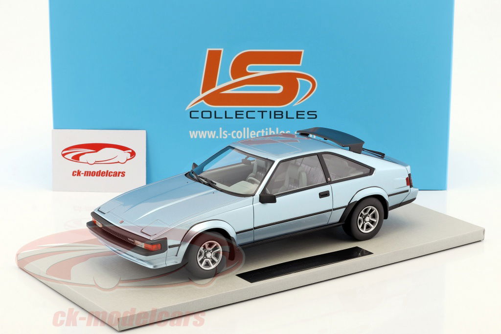 LS-collectibles 1/18 トヨタセリカスープラ（輸出仕様） MINICARS: LS Collectibles' 1:18 Toyota Celica Supra is now