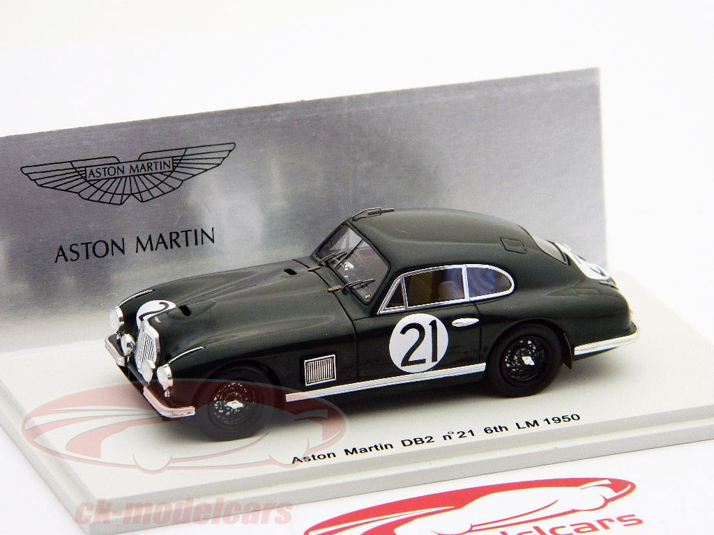 Spark 1:43 Aston Martin DB2 #21 6th 24h Le Mans 1950 S0589