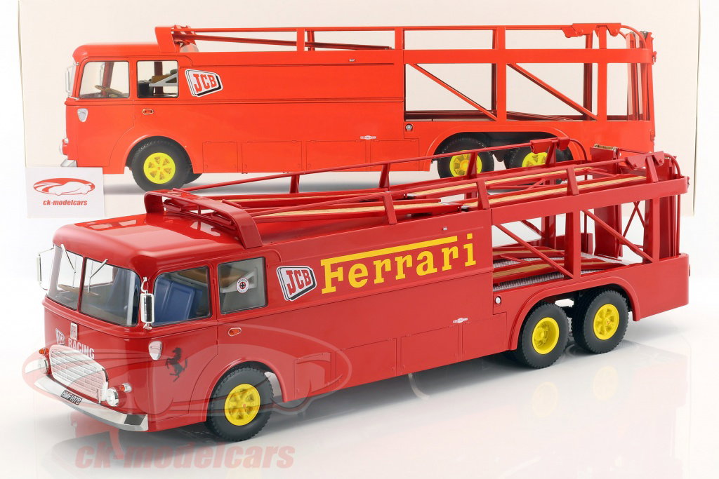 Norev 1:18 Fiat Bartoletti 306/2 Ferrari レーシング トランス