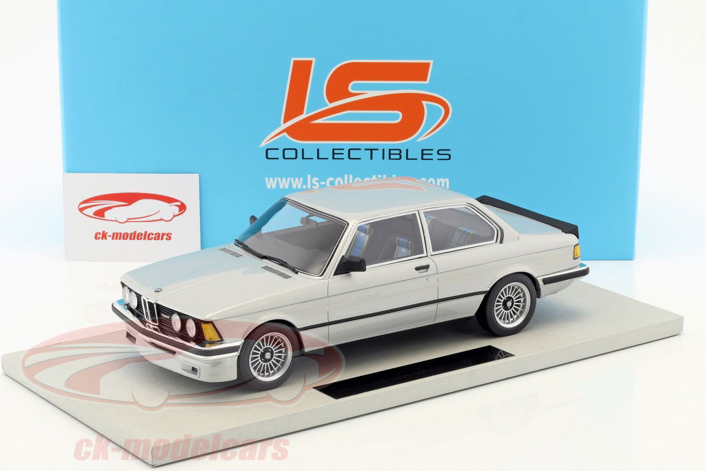 LS 1/18 BMW 323 Alpina 1983 グレー LS Collectibles 1:18 BMW 323 ALPINA E21 year 1983 gray