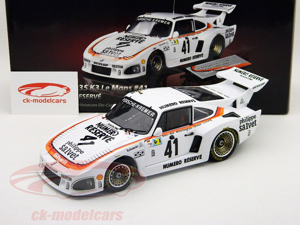 ポルシェ935K3 TRUE SCALE 1/18 True Scale Miniatures 1/18 Scale TSM10181 1981 Porsche 935