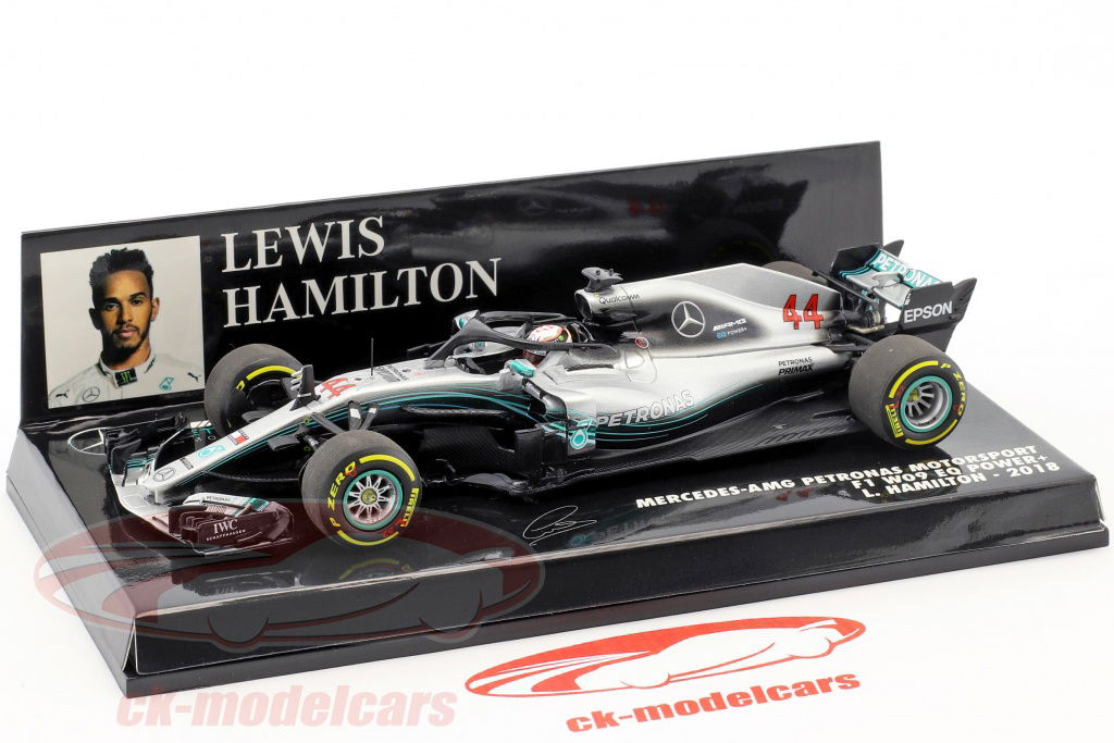Mercedes-AMG W09 EQ Power+ 1/43 限定版 Spark 1:43 Lewis Hamilton Mercedes-AMG F1 W09 EQ Power #44