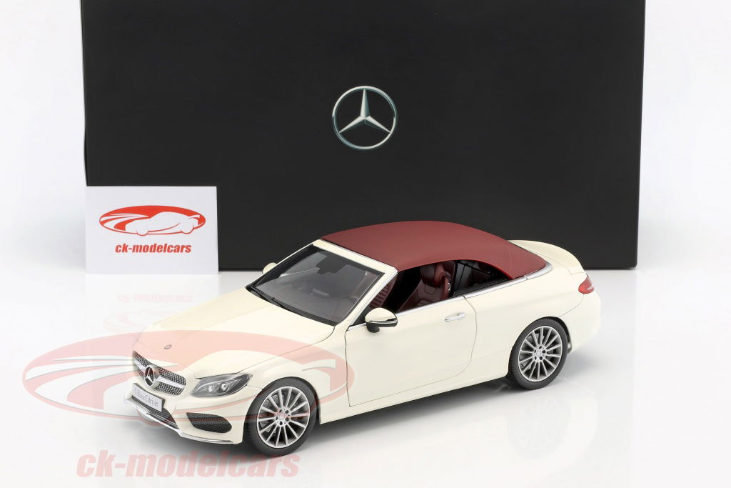 iScale メルセデス ベンツ Cクラス コンバーチブル (A205)1/18 iScale 1:18 Mercedes-Benz C-Class Cabriolet (A205) diamond