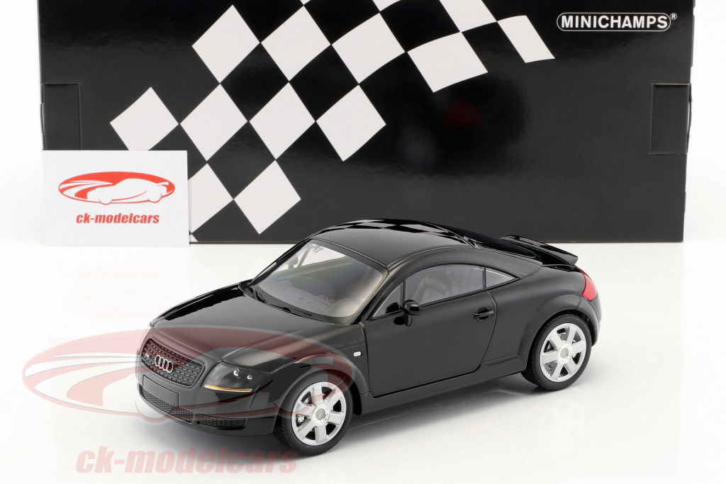 Minichamps 1:18 Audi TT Coupe year 1998 black 155017021