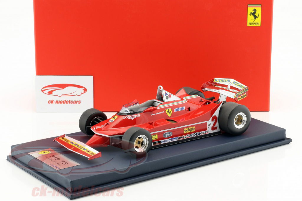 LookSmart 1:18 G. Villeneuve Ferrari 312 T5 #2 Canada GP