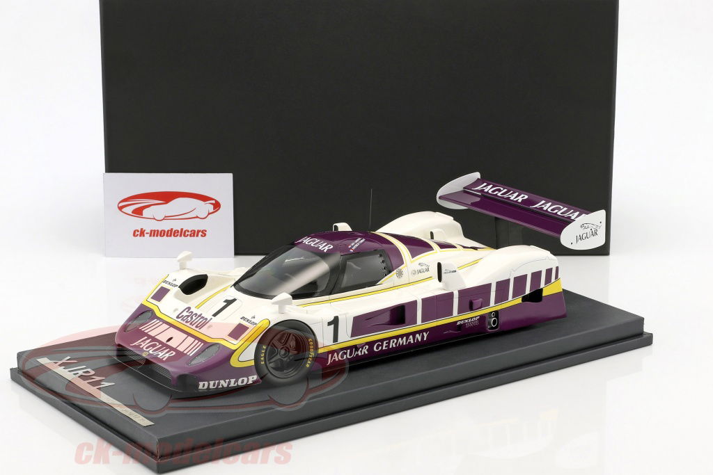MCW 1:18 Jaguar XJR11 #1 480km Nürburgring 1989 Lammers
