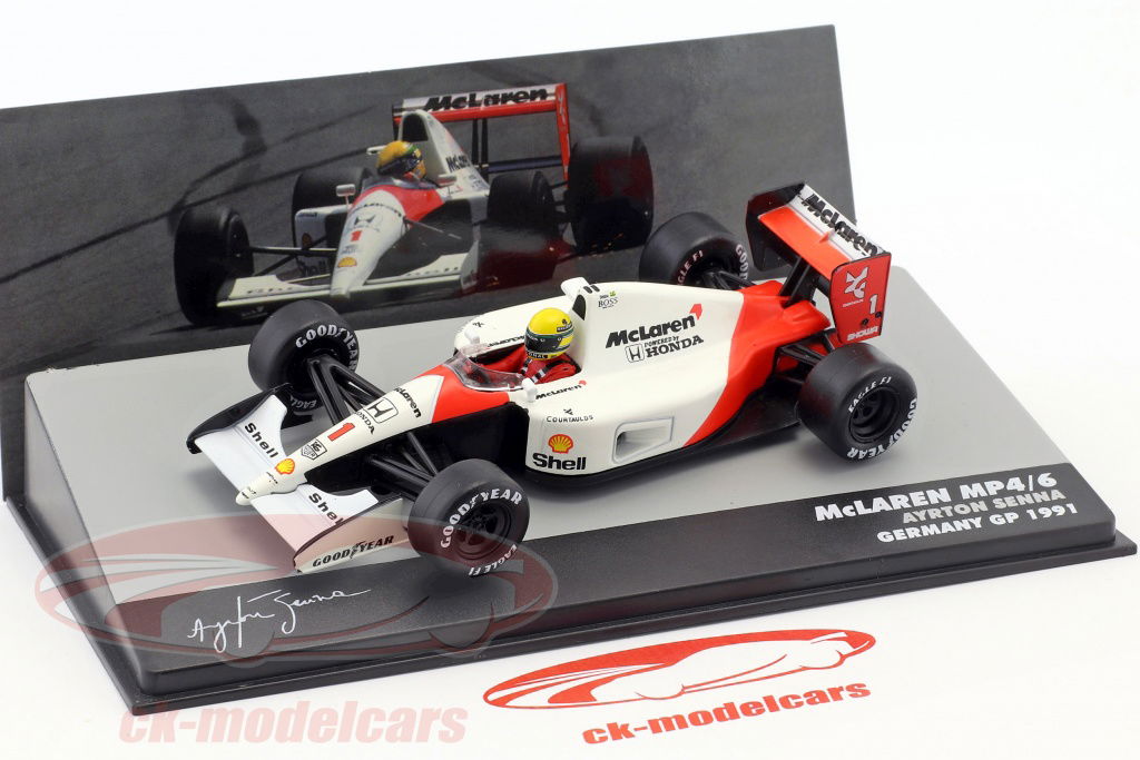 【絶版 レア】McLAREN MP4/6 AYRTON SENNA (限定品) Amazon.com: OPO 10 - Ayrton Senna McLaren MP4/6#1 - World