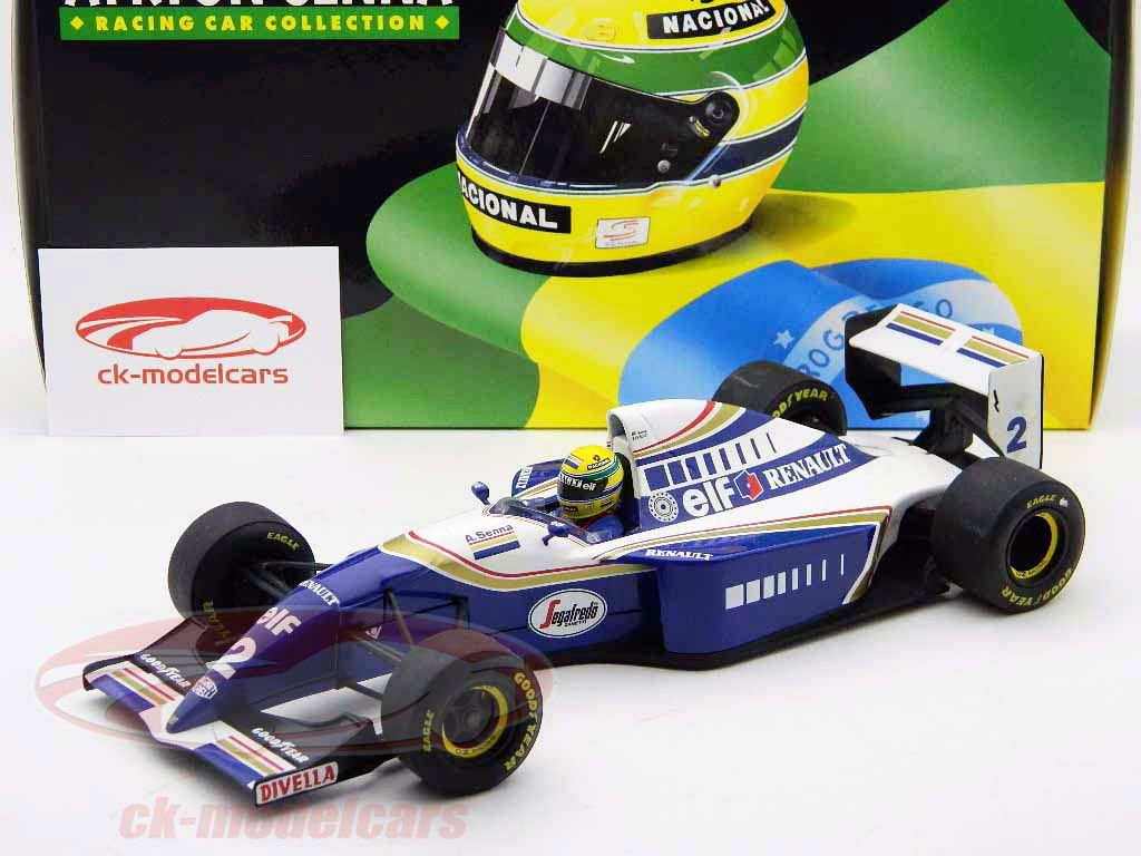 絶版WILLIAMS RENAULT FW-16 ULTIMATE 1/20 I built Ayrton Senna's final F1 car - 1/20 Williams Renault