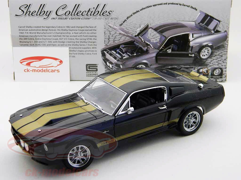 Shelby Collectibles 1:18 Ford Mustang Shelby Custom GT500 Bj