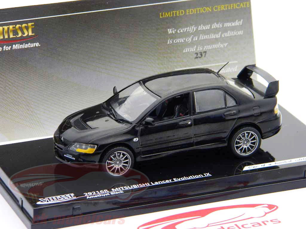Vitesse 1:43 Mitsubishi Lancer Evolution IX RHD amethyst