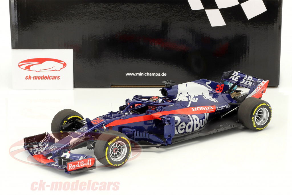 1/18 ミニチャンプス　トロロッソホンダ　STR13 ガスリー Amazon | ミニチャンプス 1/18 スクーデリア トロロッソ