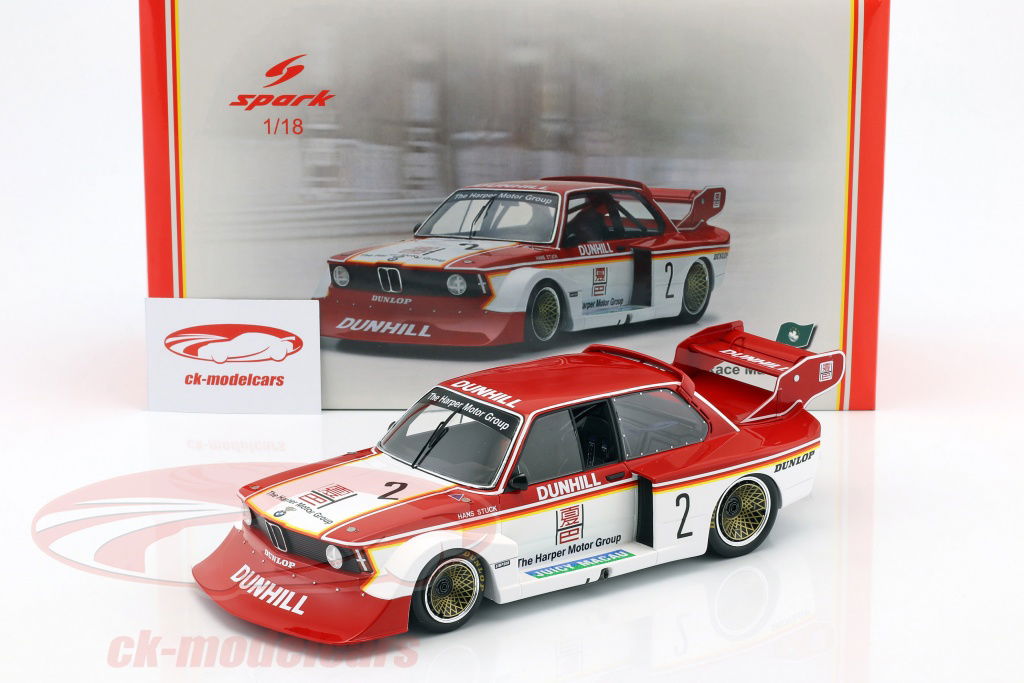 Spark 1:18 BMW 320 Turbo #2 Group 5 Winner Guia Race of