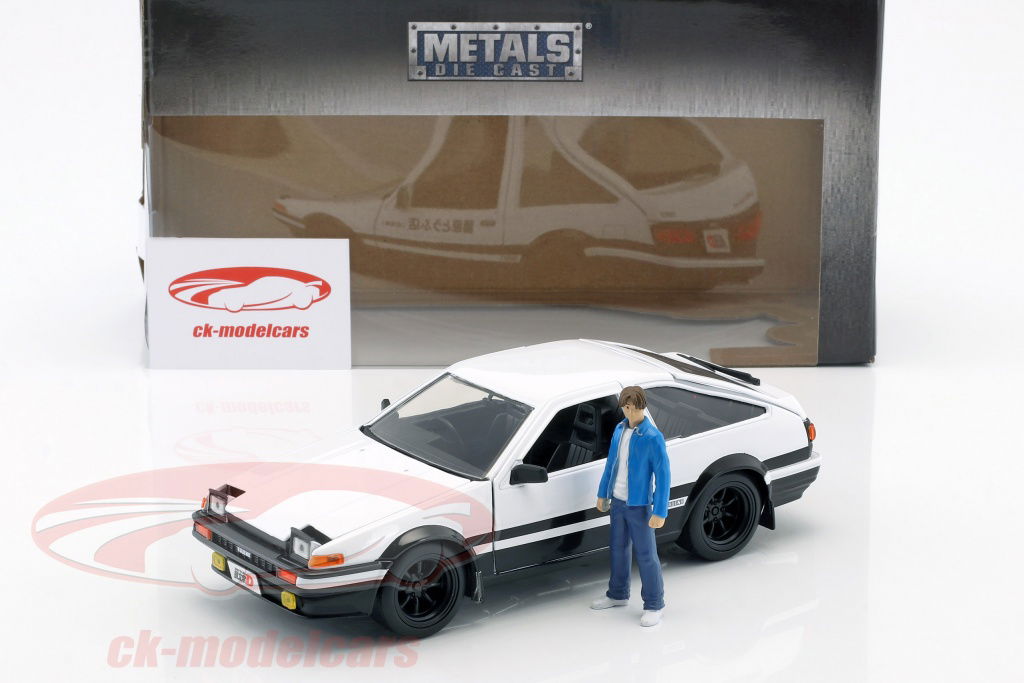 Jadatoys 1:24 Toyota Trueno (AE86) from Manga TV series
