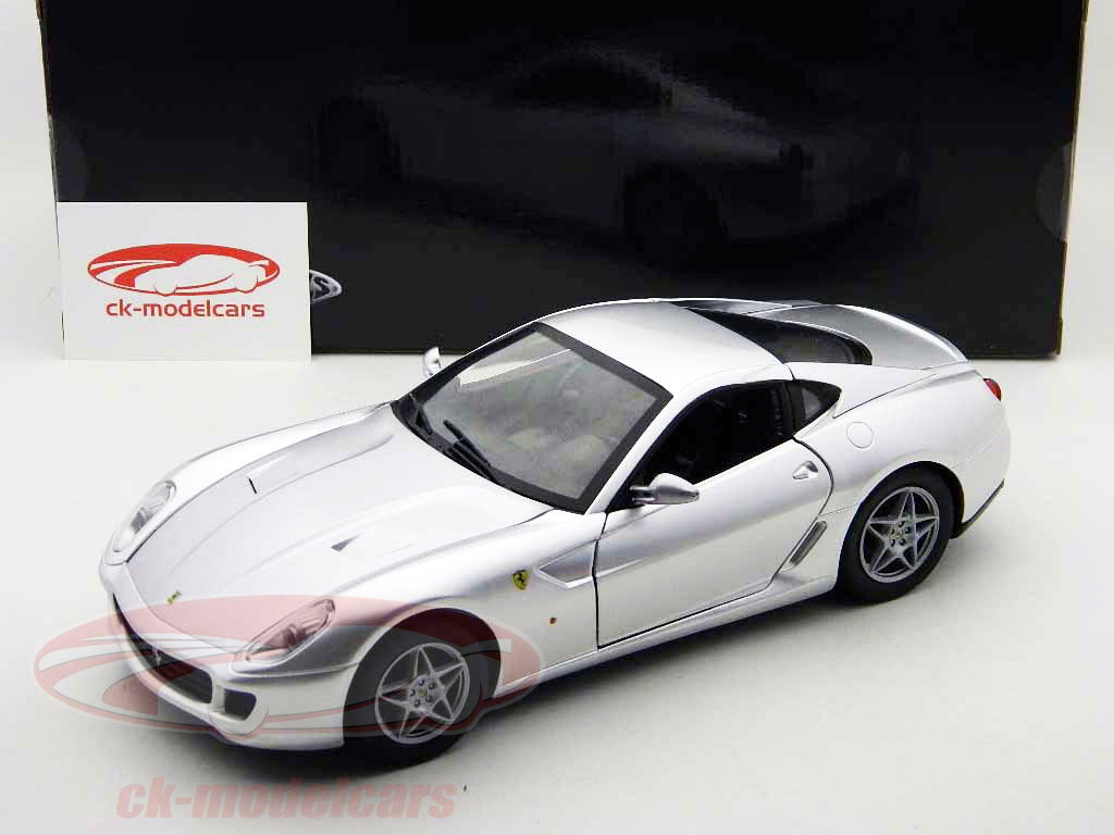 エリート　1/18 フェラーリ 599 GTB フィオラノ Diecast model cars Ferrari 599 GTB 1/18 Hot Wheels Elite GTB